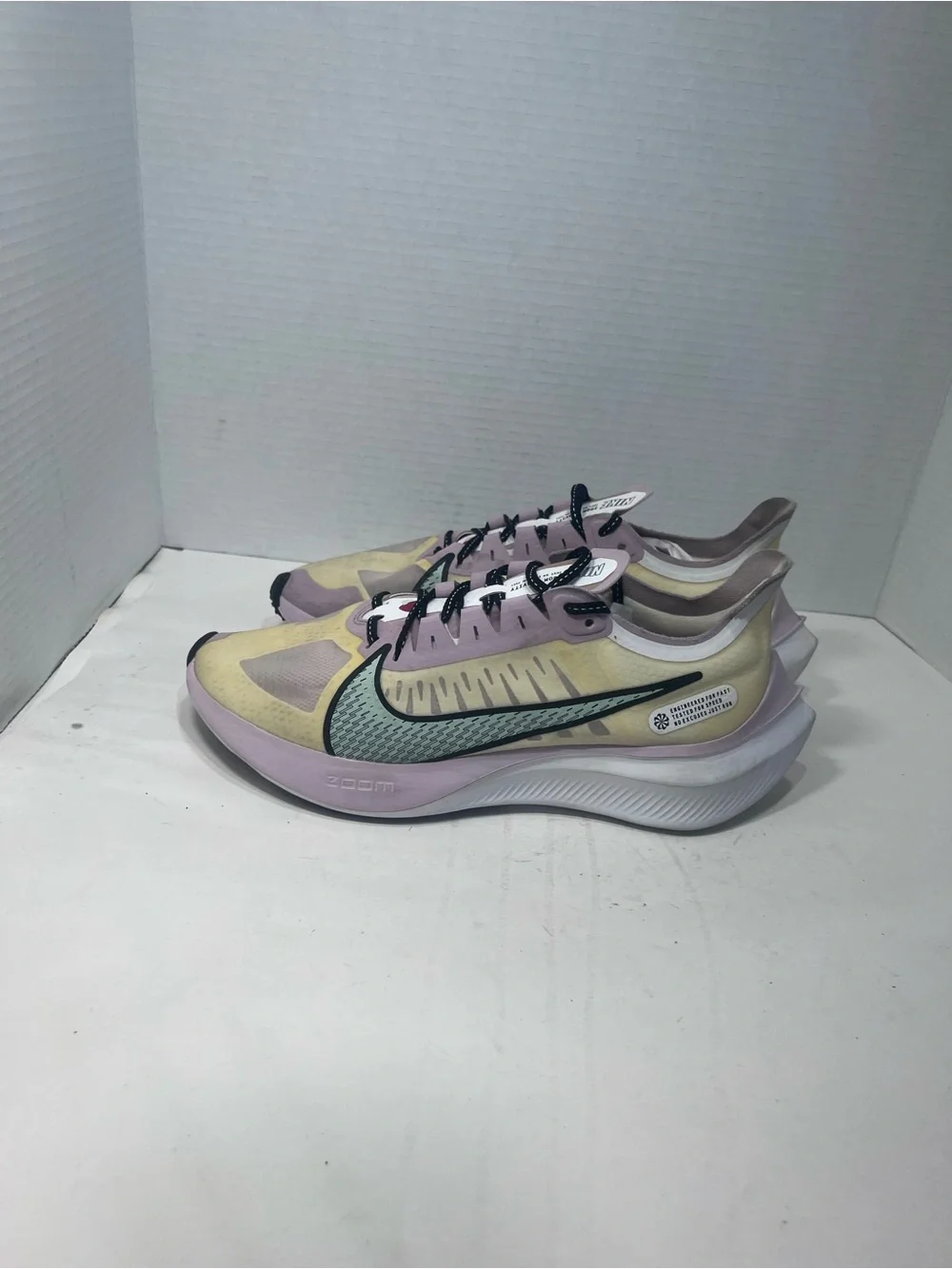 Nike Women’s Running Sneakers - Pastel Yellow, Pink & Mint